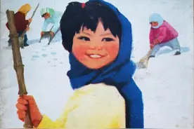 《我们爱劳动》连环画作品欣赏图片