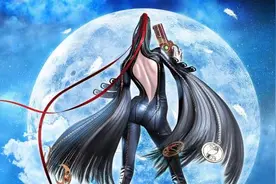 老司机设定长发编织成衣服战斗时就是武器《猎天使魔女》图片