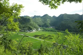 贵州兴义有个低调的景区，游客总是半天游，其实是旅居圣地：上篇图片