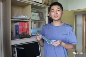 恭喜！安溪一学子被录取为海军飞行学员图片