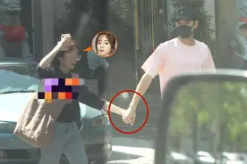 90后小花被曝和男友分手？被扒已取关男方，疑似女方被公司逼分手图片