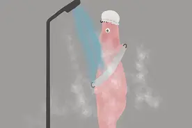 洗澡时搓下的“黑条”，究竟是什么？搓澡很舒服，能天天搓吗？图片