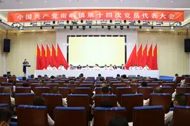 鼓足新动能，开启新征程！南屿镇第十四次党代会隆重召开图片