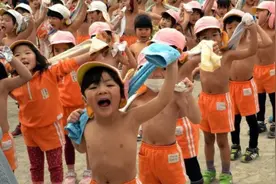 日本幼儿园的“变态教育”，虽难接受，但值得中国家长学习图片