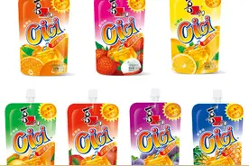 开创吸食果冻市场先河——喜之郎CiCi果冻图片