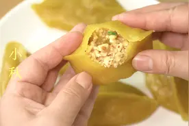 红薯这样做太香了，不用面粉不用水，QQ弹弹的，怎么吃都不够图片