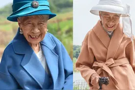 穿对衣服有多重要？92岁乡村奶奶拍时尚大片，竟有英国女王的风范图片