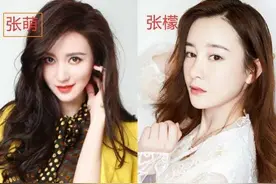 张檬一出事，热搜必有张萌，真假“李逵”的陈年旧怨图片
