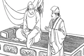 故事：民间故事：虎鬼求医图片