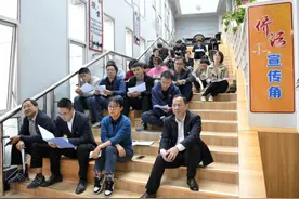高淳开发区机关全民阅读·首届诗歌分享朗诵会活动成功举办图片