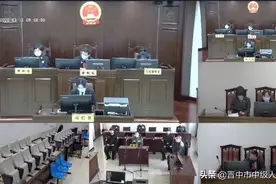 开庭！一场连接监狱的远程庭审图片