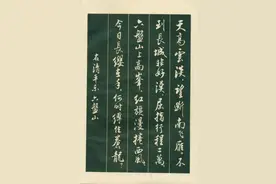 行书《毛主席诗词》太精彩了图片