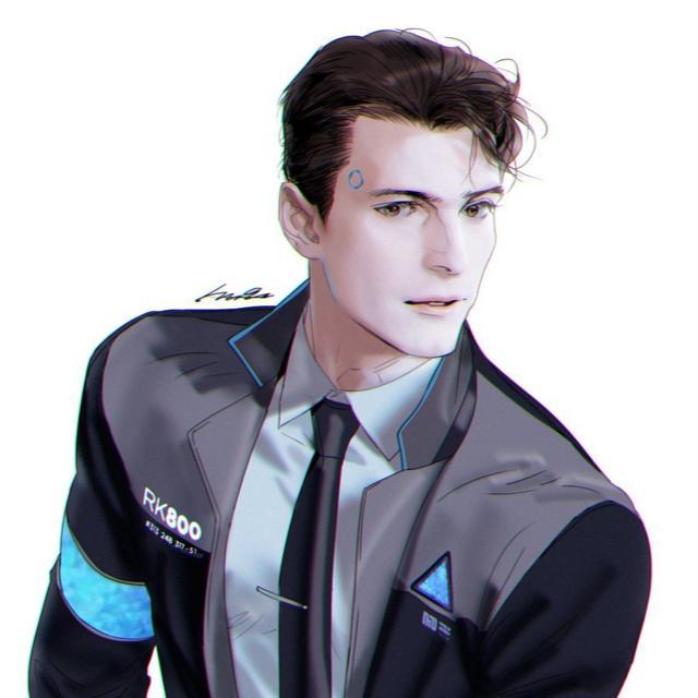 动漫插画｜插画师Junseo(峻曙)将冷酷无情康纳酱绘画神形俱佳