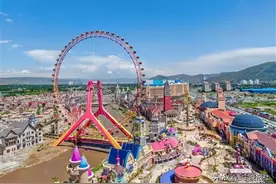 多巴 靓丽的西宁城市副中心图片