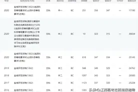 盐城师范学院历年录取分数线（志愿填报手册）图片