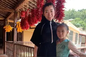 登上央视、“火爆”热搜！云南9岁女孩猪肉店起舞，背后故事太好哭了！图片
