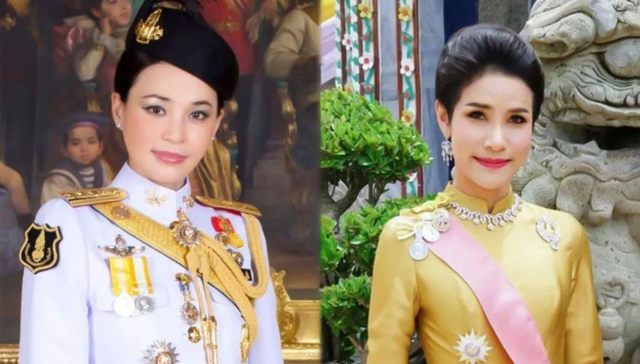 泰国最美王妃：婆婆不给王冠她戴发卡更惊艳，当嫂子还得跪小姑子