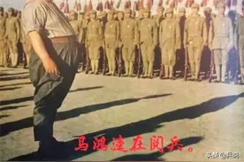 解放军兵临城下，马家军军长说：上头跑光了，有什么说的，起义呗图片