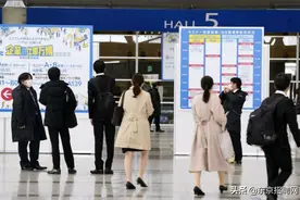 日本大学毕业生就职内定率恢复至70%，外国人如何获得“内定”？图片