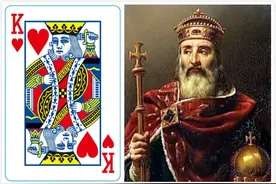 扑克牌上的四大国王，你都知道是谁吗？图片