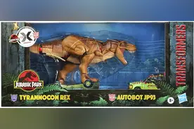 能变形的侏罗纪公园玩具，你见过没？图片