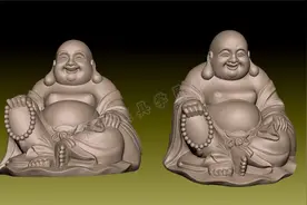 东莞ZBrush雕刻培训佛像木雕工艺品建模学习教程图片