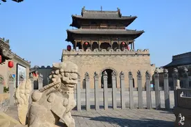 山西规模最大的晋商院落，别的地方叫大院，这里却是庄园，好奢华图片