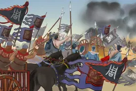 商朝灭亡后，纣王之子建立一国，竟还延续了百余年图片