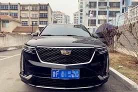 44万没要宝马X3却买了辆凯迪拉克XT6，2个月后车主：想说心里话！图片