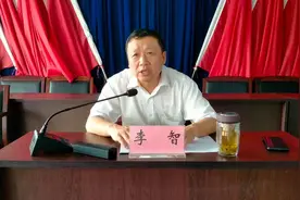【奋斗百年路 启航新征程·学党史 悟思想 办实事 开新局】李智到药王庙镇讲党史学习教育专题党课图片