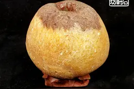 元宝、聚宝盆形奇石收藏的美好寓意！图片