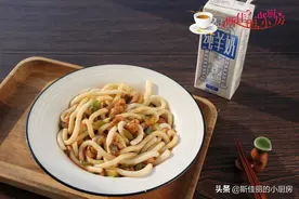 一个人吃饭我从不叫外卖，晒晒我的5分钟午餐，简单方便又营养好图片