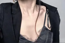 女生的锁骨到底有多迷人图片