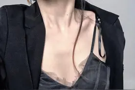 女生的锁骨到底有多迷人图片