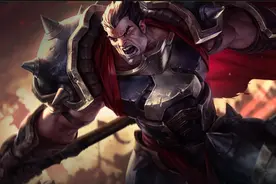 LOL：诺手如何光速血怒？丛刃“血刃巨九流”诺手成为战场收割机图片