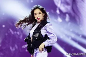 《乘风破浪的姐姐》孟佳热血归来，走路带风，连头发丝都不服输图片