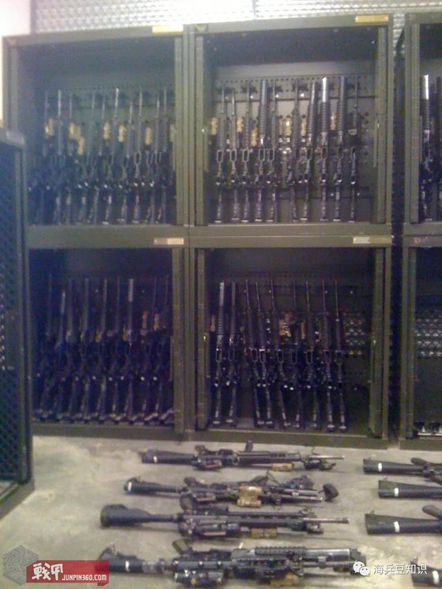 “军械管家”美国海军陆战队军械库的管理日常