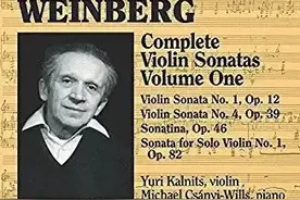 ​被遗忘的现代交响音乐作曲家-Mieczyslaw Weinberg (1919-1996)图片