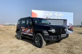 一份来自WEY坦克300的越野入门秘籍，越野小白请收好图片