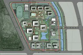 东大院作品丨南京城市职业学院溧水新校区图片