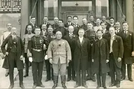 冯国璋虎踞南京：军阀割据开始了图片