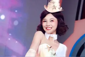 《创造101》淘汰后退出娱乐圈 陈语嫣转投主题乐园工作惹热议图片