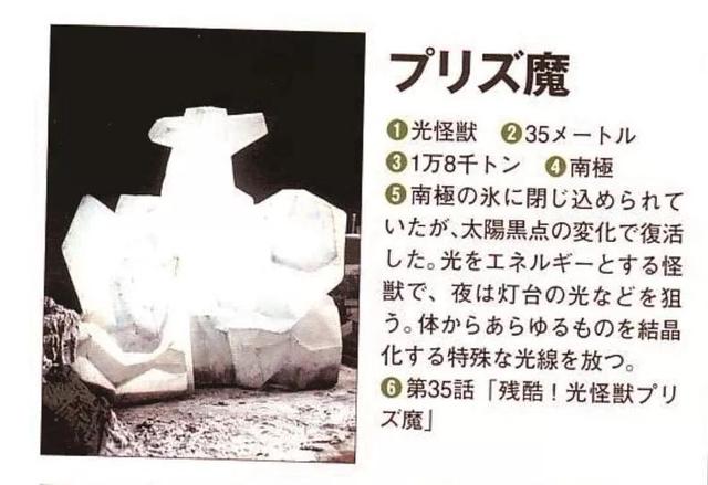 杰克奥特曼怪兽图鉴