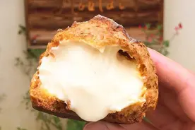 甜甜泡芙爱好者举个手图片