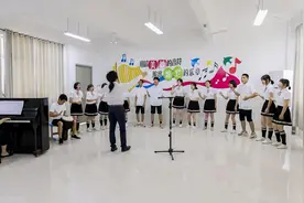 乡村学校也有高雅的合唱艺术——福州市长乐文武砂中学“海之韵”Rap合唱团小记图片