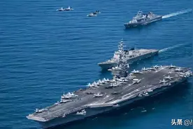 美海军提出冷战以来最大造舰计划，到2050年军舰总数超过400艘图片