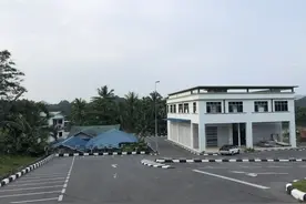 马来西亚民都鲁小镇图片