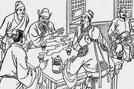 聊斋故事：酒友图片