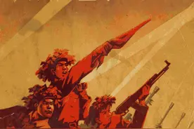 彩绘连环画《人民防空常识画册》图片