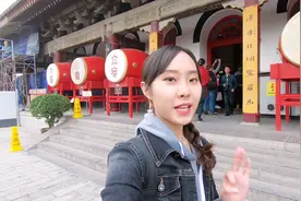 穷游西安鼓楼：门票30元，建筑磅礴大气，可俯瞰古城美景！视频封面